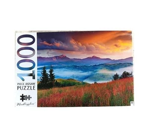 Mindbogglers Carpathian Mountains 1000 Piece Jigsaw Puzzle 27"x 21.5" Hinkler - Picture 1 of 1