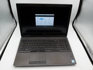 Dell Precision 7540 15" FHD Intel i7-9850H 32GB RAM 128GB SSD Linux Mint -RR - Picture 1 of 6