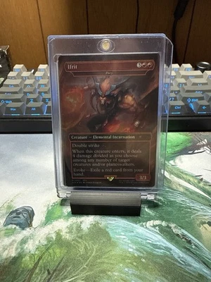 Ifrit - Fury (Rainbow Foil) Secret Lair Drop Foil - Image 1 of 2
