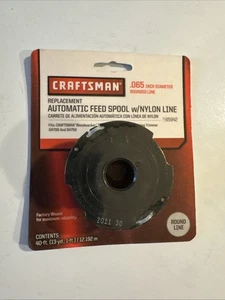 Craftsman Auto Feed Spool .065 Replacement 71-74547 NEW SEALED - Picture 1 of 6