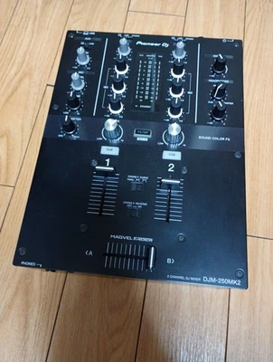 Pioneer DJ DJM-250MK2 2-channel DJ Mixer Tested Good working - Image 1 of 4