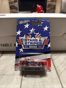 HOT WHEELS STARS & STRIPES 1/5 2013 SRT VIPER - Picture 1 of 6