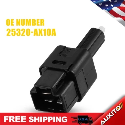 Interruptor de luz de freno trasero para Nissan 2015 2016 2017 Altima 25320-Ax10A Foto 1 de 4
