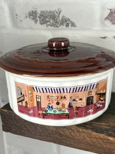 Villeroy & Boch Vilbofour Naif Casserole Souffle Serving Bowl w/ Lid -7 3/4” - Picture 1 of 15
