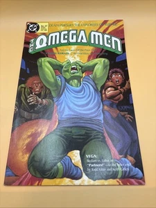 The Omega Men #37 (DC Comics April 1986) - Picture 1 of 7