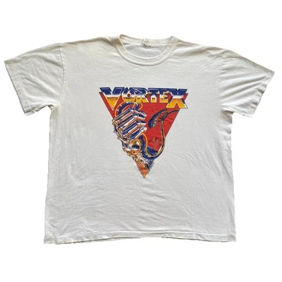 Camiseta Montaña Rusa Vortex Vintage Años 90 Canada's Wonderland XL Foto 1 de 4