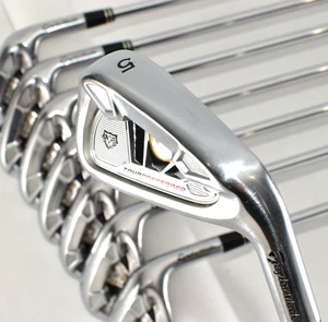 Taylormade TP Tour Preferred 8p 5-6-7-8-9-Pw-Aw-Sw RH Golf Club Iron Set Stiff - Picture 1 of 22