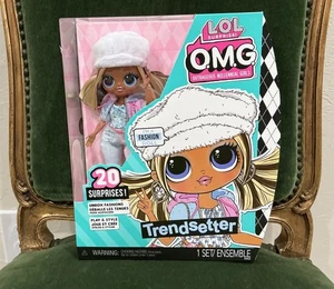 NEU LOL Surprise OMG Modepuppe Trendsetter Neu im Karton 20 Überraschungen - Bild 1 von 6