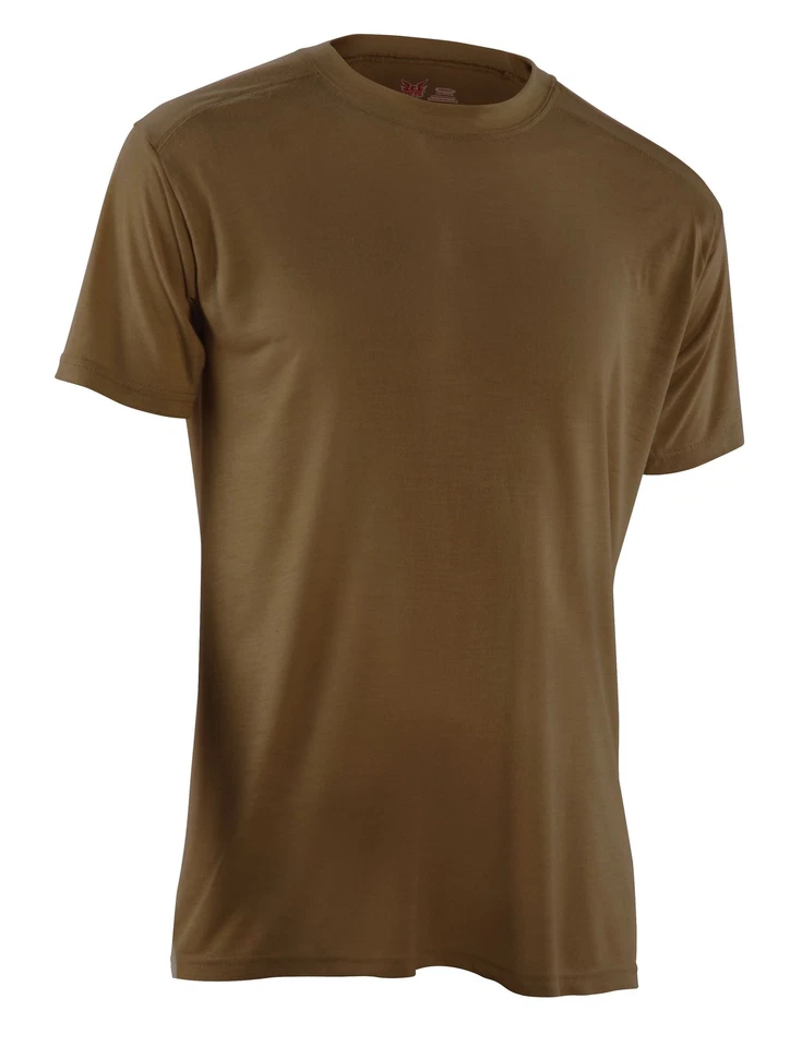 Drifire Ultra Lightweight Short Sleeve Tee Coyote Brown S : DF4-505TS-CB-SM - Image 1 of 1