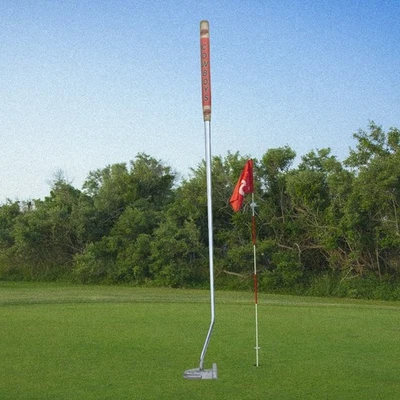 Oklahoma State Grip Putter Made  To Resemble A Scottie Cameron  34.5 inch, RH,  - Image 1 of 4