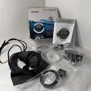Humminbird HDR 650 Digital In Dash Digital Waterproof Depth Sounder 407860-1 - Picture 1 of 7