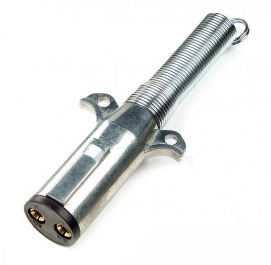 Grote 82-1042 Trailer Plug With Spring 2 Pole Pack 1 Foto 1 de 1