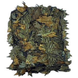 Camo Netting 3D Leafy Camouflage Net for Hunting, Tree Stands Concealment, Tr... - Picture 1 of 7