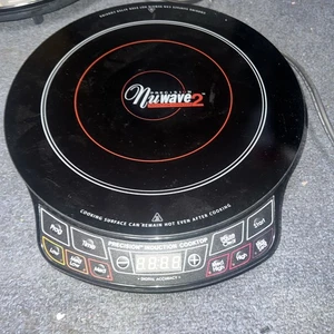 Nuwave 2 Precision Induction Cooktop Model 30151 Appliance Stove Top -TESTED - Picture 1 of 2