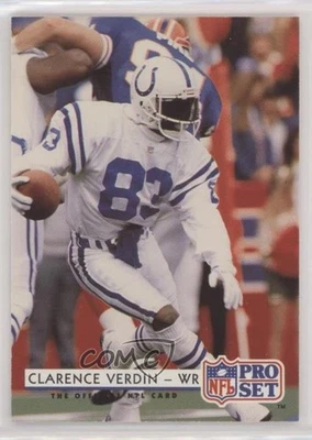 1992 Pro Set Mobil FACT Clarence Verdin #197 - Image 1 of 2