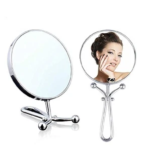 Mirror 10x/1x Magnification, Double-Sided Folding Vanity Mirror, 3 in 1 Handh... - Picture 1 of 5