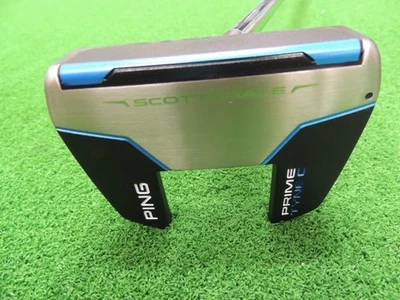 PING SCOTTSDALE 2025 PRIME TYNE C Original Steel 35 3  Center Shaft Tyne Prime S - Image 1 of 4