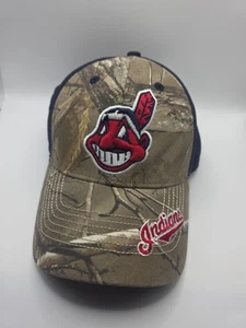 Baseballmütze Kappe Cleveland Indians Chief Wahoo Fan Favorit verstellbar - Bild 1 von 12
