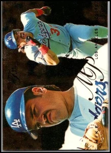 1995 Flair #155 Mike Piazza - HOF FREE SHIPPING! - Picture 1 of 2