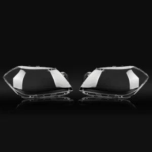Front Headlight Headlamp Lens Cover For Benz W166 GL350 GL450 GL550 Left & Right - Bild 1 von 13