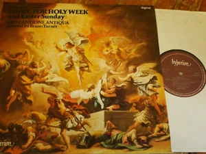 A66051-2 Lassus Music for Holy Week / Turner / Pro Cantione Antiqua 2 LP set - Picture 1 of 1