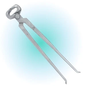 Pferd Hufzange Hufschmied Werkzeug Trimmer Pflege Schmiede Zange 12" 14" 15" - Bild 1 von 8