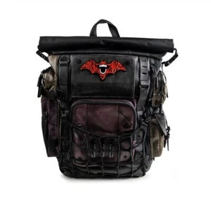 DC Comics - Batman & Joker Roll-Top Backpack BRAND NEW! - Picture 1 of 8