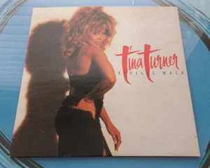 Tina Turner Typical Male 7" Vinyl - Picture 1 of 3