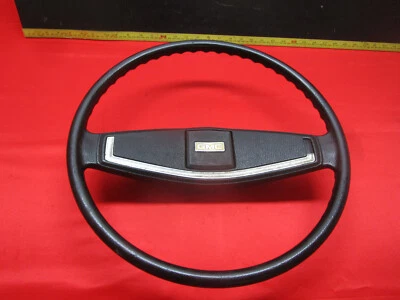 Camión Chevy Chevrolet GMC 1973-1987 C/K volante estilo temprano tapa GMC Foto 1 de 4