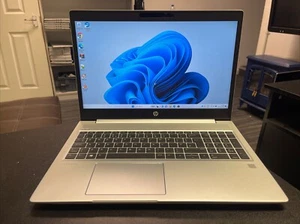 15.6" Hp Probook 450 G6 Core i7 8th gen Laptop 16gb 256gb Ssd Win 11 - Picture 1 of 7