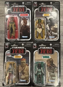 4 Star Wars Vintage Collection Jabba The Hutt’s Crew Return of The Jedi - Picture 1 of 7