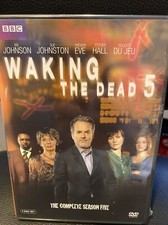 Waking the Dead - The Complete Season 5 New DVD (2011 3 disc set)