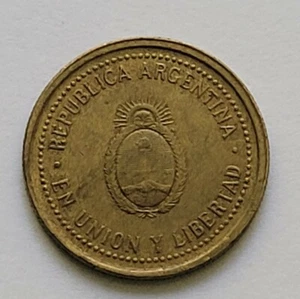 ARGENTINA 10 PESOS 1993 SALÓN DE LA INDEPENDENCIA DE TUCUMÁN, BT-310 - Imagen 1 de 2