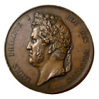Francja 1838 medal LOUIS PHILIPPE I LA MAISON ROYALE DE CHARENTON ex-Harpur Crewe