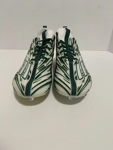 NUEVOS Botines de Fútbol Adidas Para Hombre TALLA 14 Adizero Primeknit Verde Blanco - Imagen 1 de 7