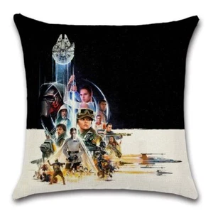 Taie d'oreiller housse de coussin star wars    45x45 cm  - Imagen 1 de 3