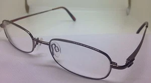 HUGO BOSS Eyeglasses HG15570 BR 51/19/145 Brown Rectangular Men's Frames - Picture 1 of 10