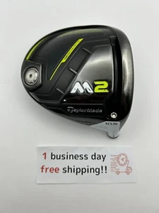TaylorMade M2 10.5 driver head only Right-Handed golf from japan 1737 F/S - Picture 1 of 24