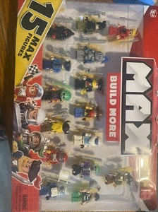 ❤️Zuru Max costruisci più 15 minifigure compatibili con i principali blocchi di costruzione marca - Foto 1 di 1