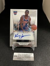 1995-96 NBA Hoops Buzzer Beater Kenny Anderson New Jersey Nets #218 Card