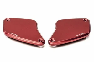 Front brake and clutch fluid reservoir caps Ducati Diavel / XDiavel KT850R  RED  - Picture 1 of 1
