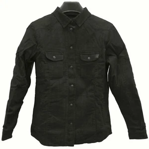 John Doe Motoshirt Damen Hemd Gr. M Motorradhemd Lumberjack schwarz - Bild 1 von 4