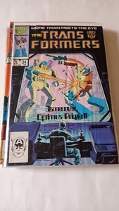 Transformers #24a - Marvel Comic books - 1984 series - Picture 1 of 2