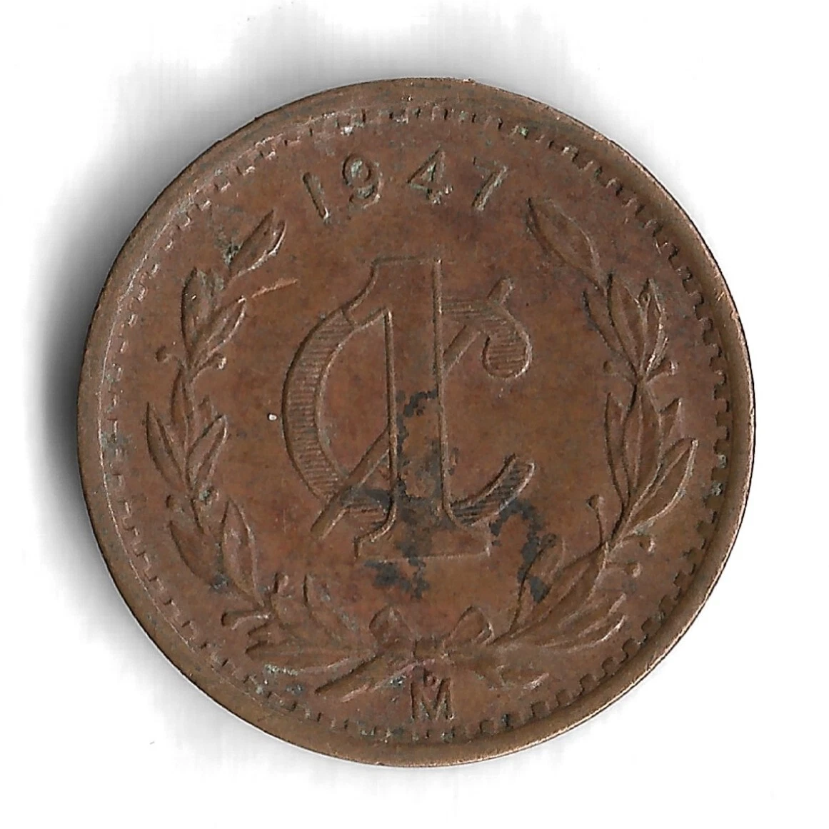 1947 1 Centavo Mexican Coins for sale | eBay