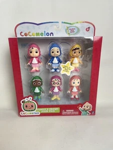 Paquete de 6 figuras CoComelon Family & Friends JJ Cece Nina Bella Nico Cody - Imagen 1 de 4