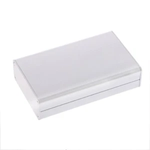 Electronic Project Box Extruded Aluminum Enclosure PCB Instrument Box DIY - Picture 1 of 8