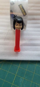 PEZ Jungle Book Boy Mowgli - red stem - Loose - hungary - Picture 1 of 2