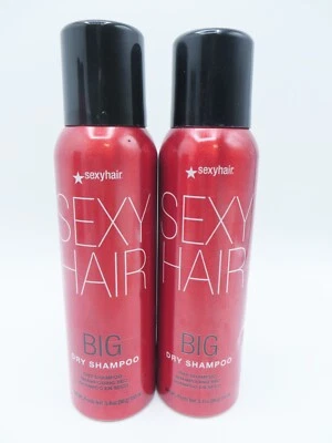 BIG SEXY HAIR DRY SHAMPOO 3.4 OZ (Lot of 2)   DENTED! - Image 1 of 2