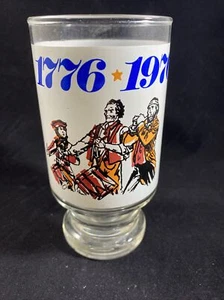 Burger King 1776 1976 Collector’s Series Bicentennial Tumble Glass Eagle - Picture 1 of 2