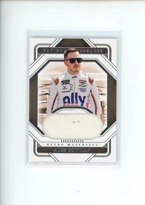 2023 National Treasures NASCAR Alex Bowman #RM-ABW Retro Materials Relic 95/99 - Image 1 of 2